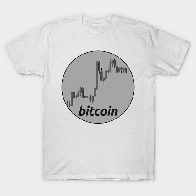 BTC B&W T-Shirt by TS Studio